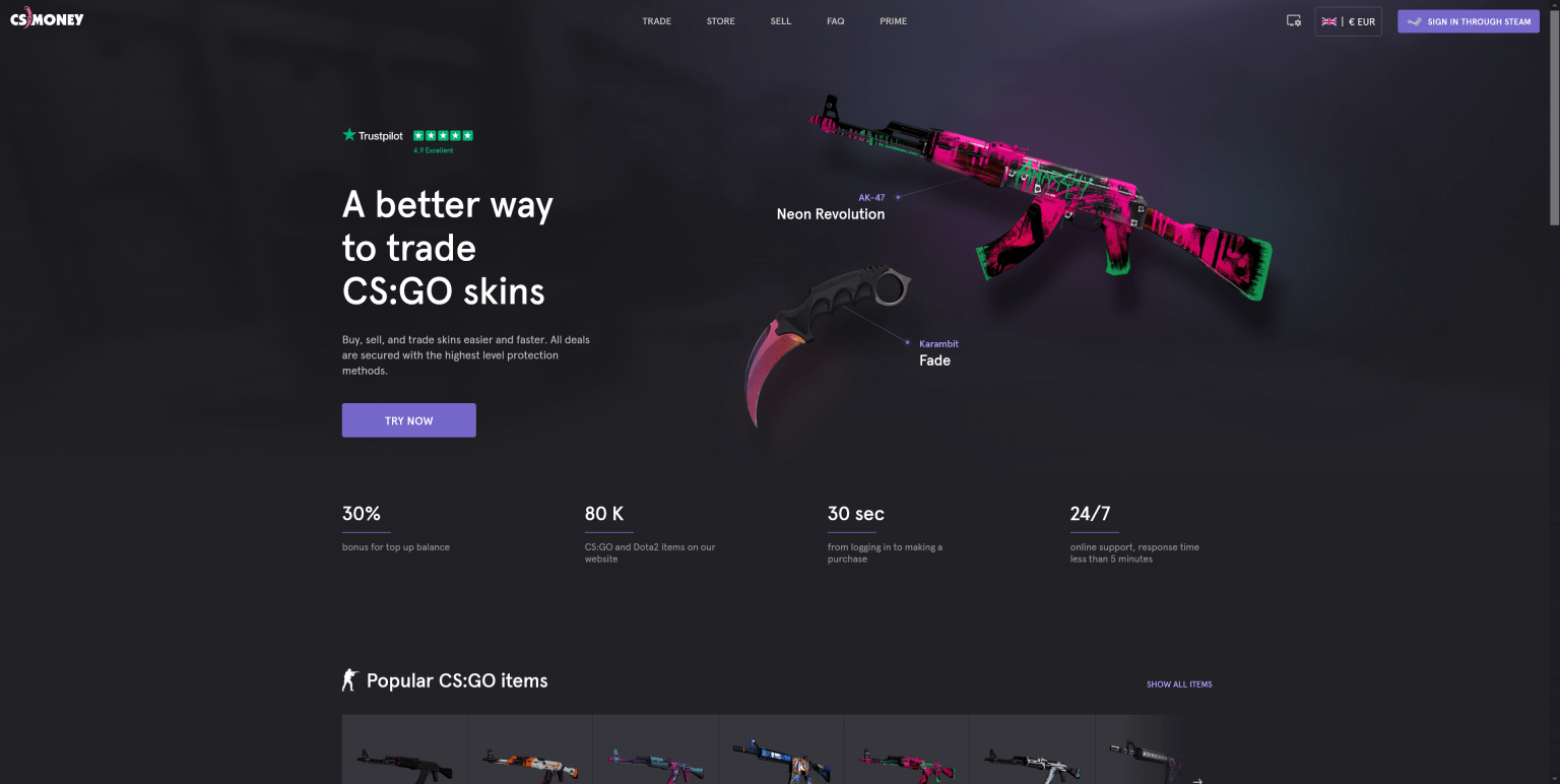 How To Scam Cs Money