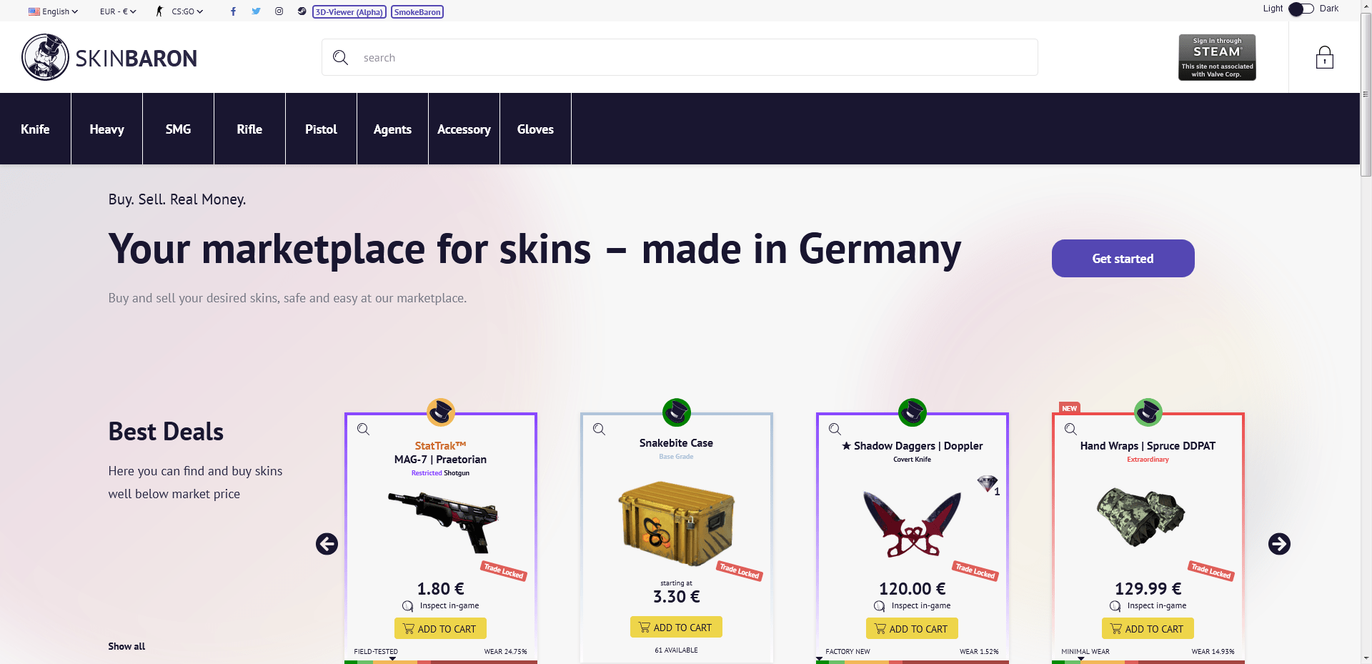 Skinbaron Review 2022 Is It Scam Or Safe Trustworthy